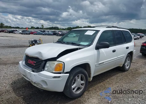 2004 GMC Envoy Sle from USA, damaged, VIN 1GKDS13SX42446766